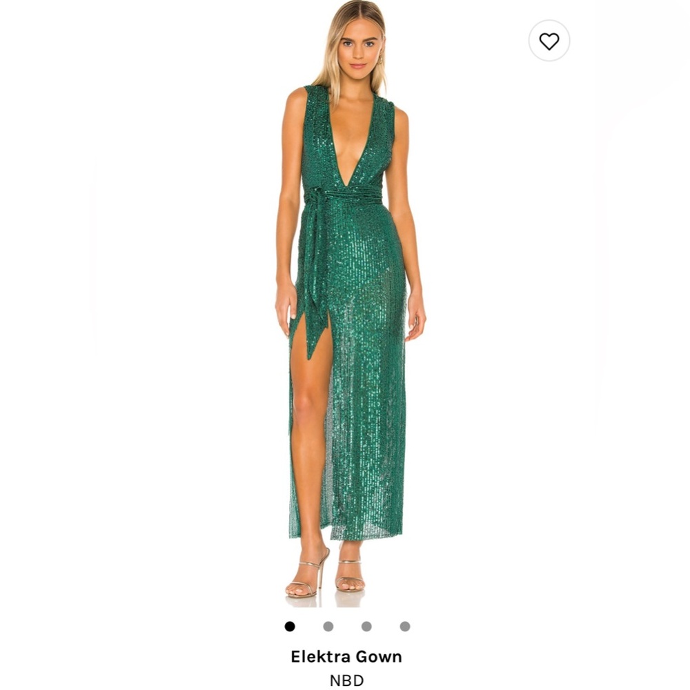 Elektra Gown NBD - Never worn
